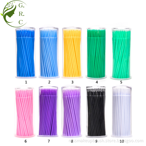 Disposable Microbrush Swabs Applicator Micro brush dental